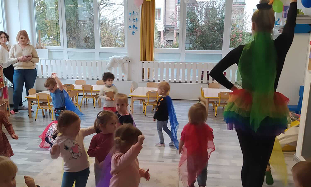 Zajęcia w formie opowieści baśniowej Zajęcia w formie opowieści baśniowej